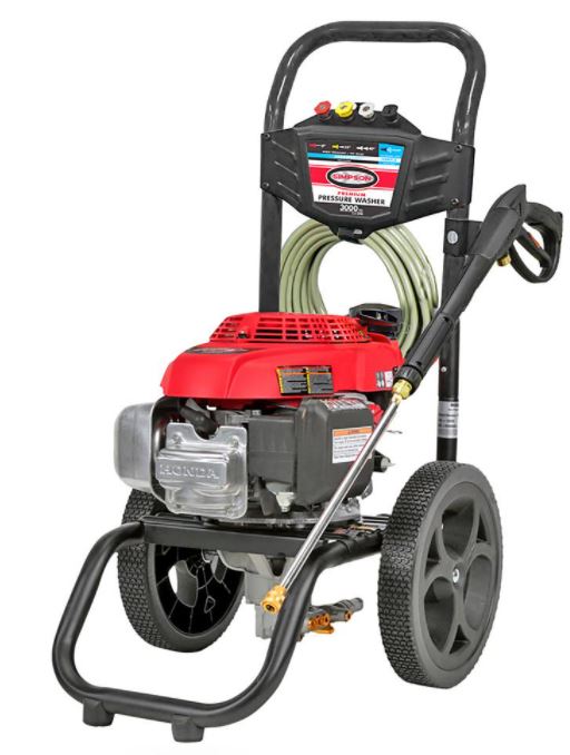 MS60809 POWER WASHER PARTS